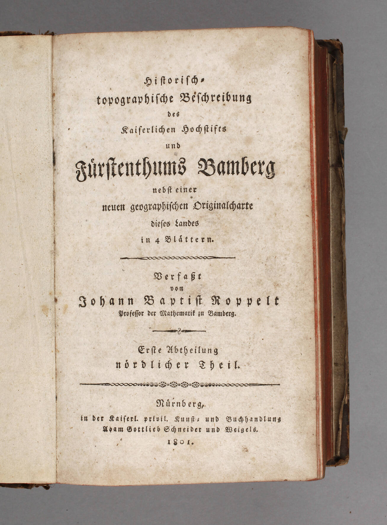 Historisch-topographische Beschreibung