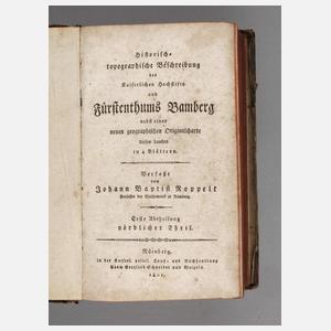 Historisch-topographische Beschreibung