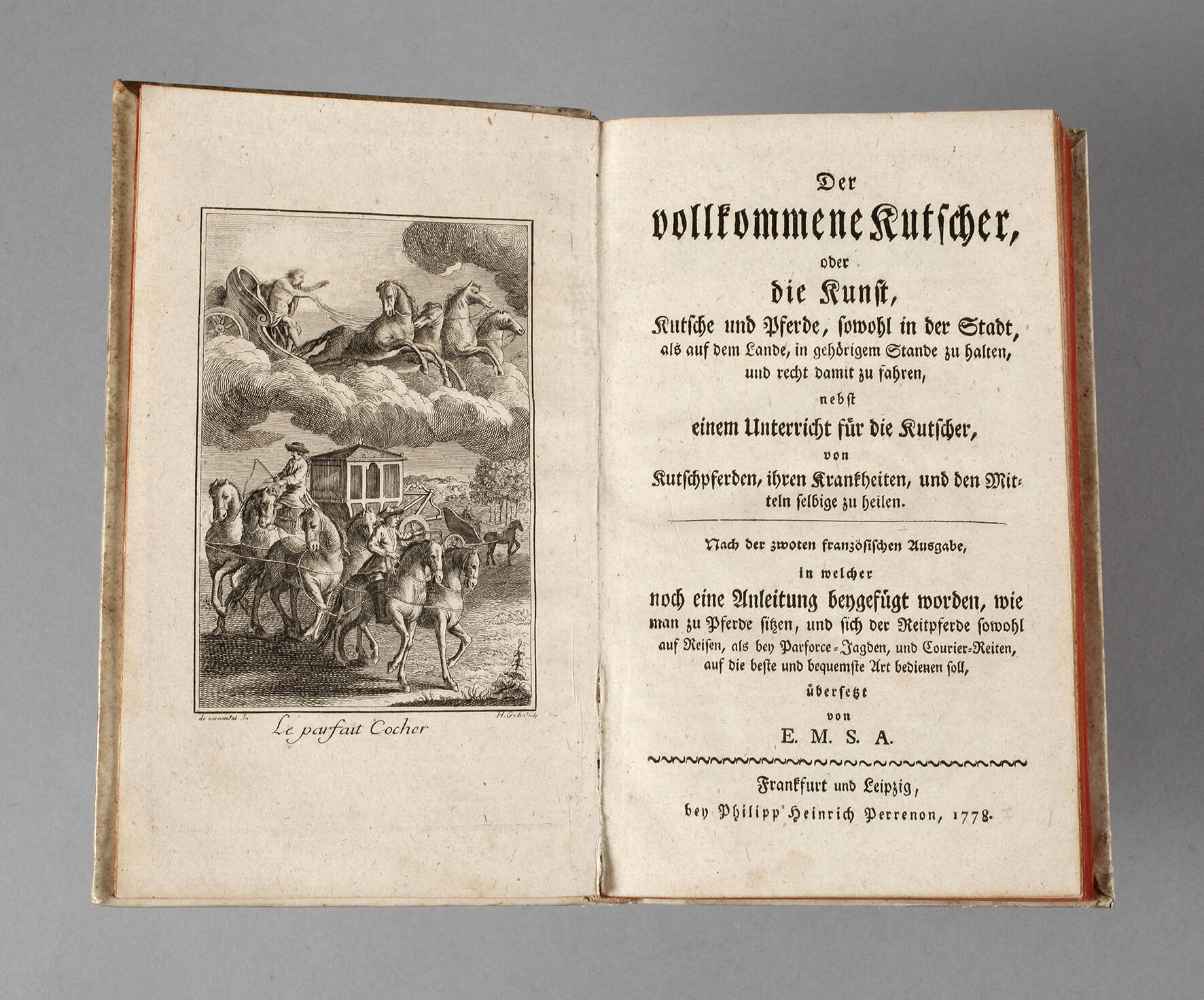 Der vollkommene Kutscher