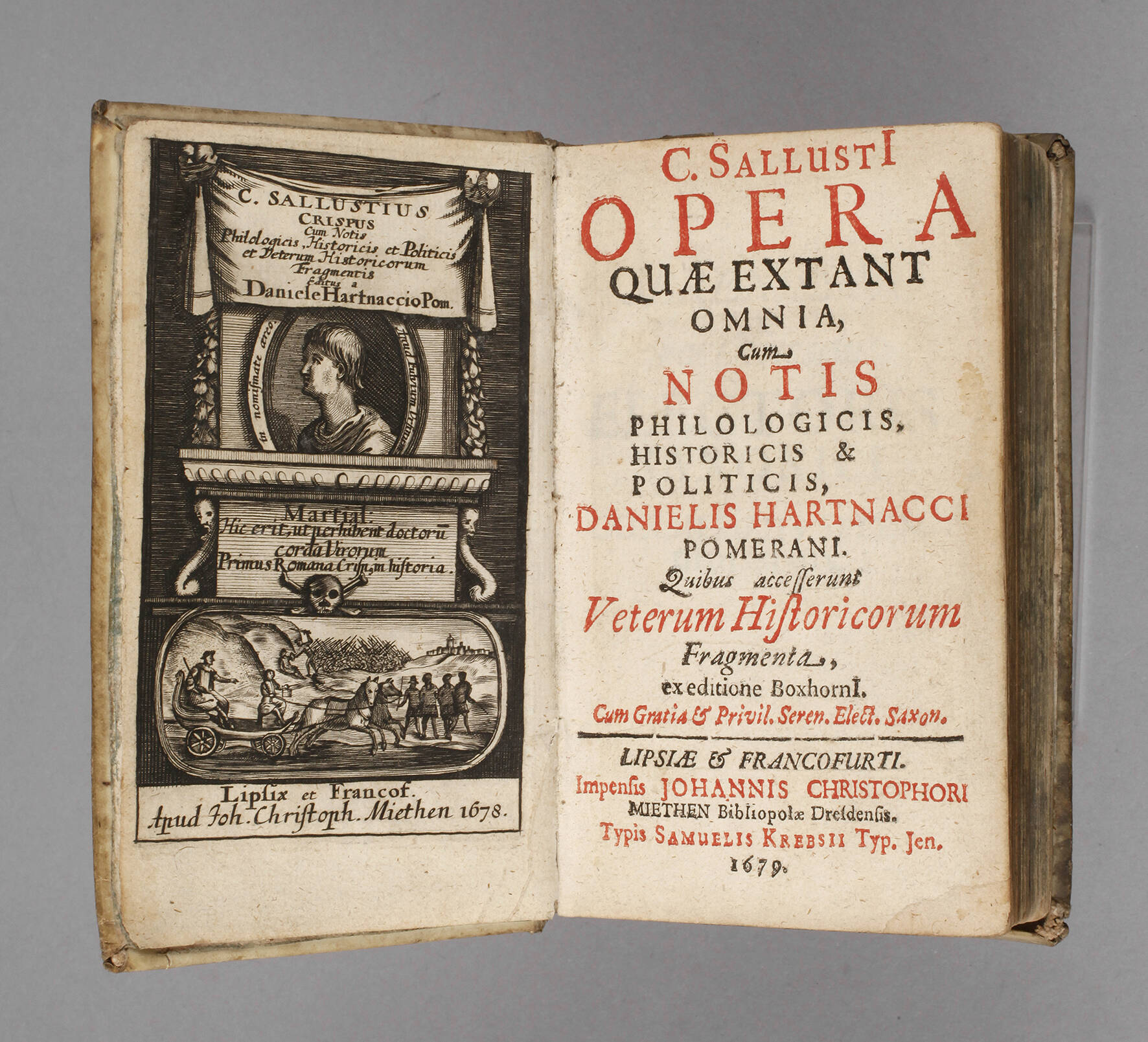 C. Sallustii Opera