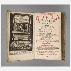 C. Sallustii Opera