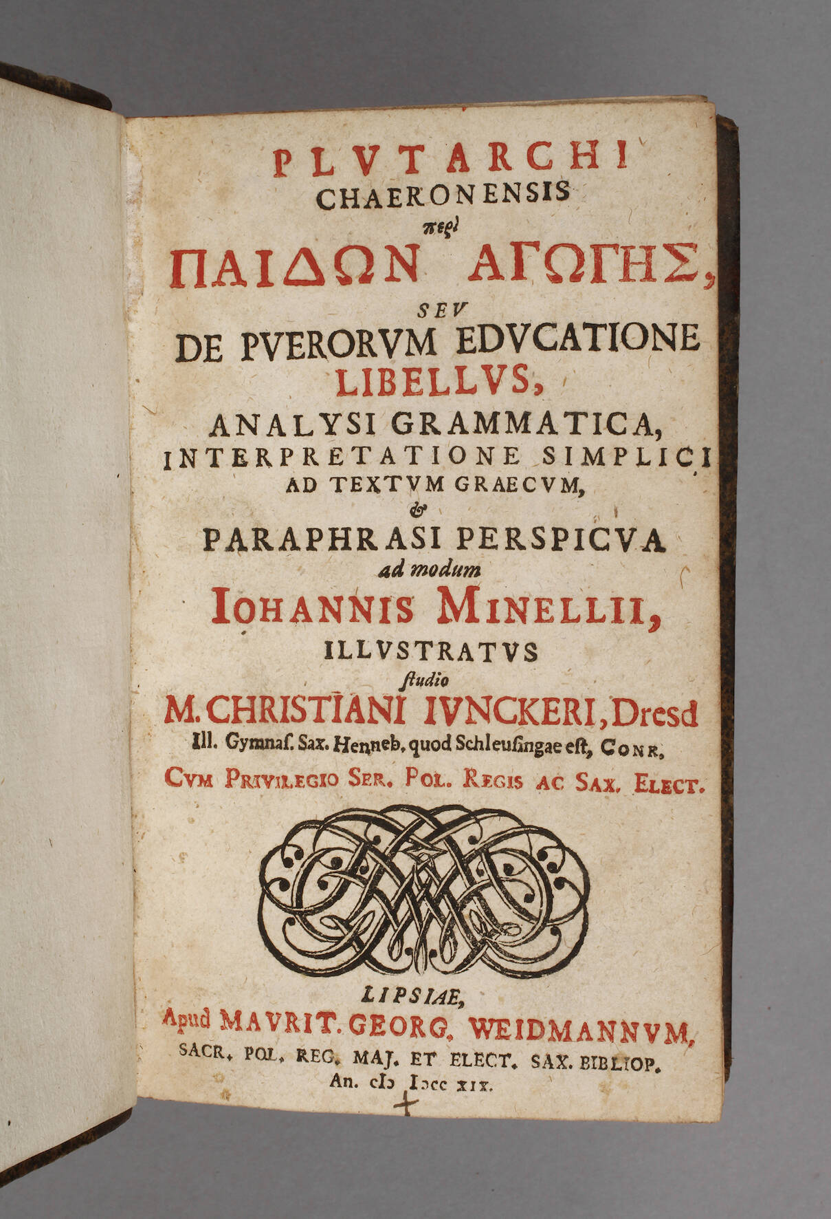 Plutarchi Chaeronensis