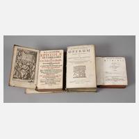 Drei Bücher antike Schriftsteller111