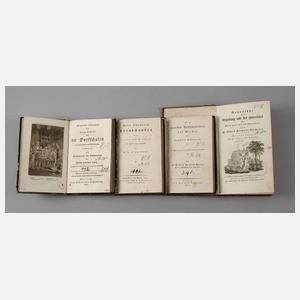 Vier Erbauungsbücher für Lehrer um 1800