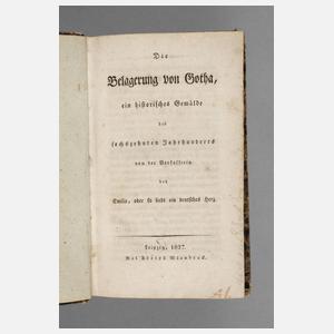 Die Belagerung von Gotha