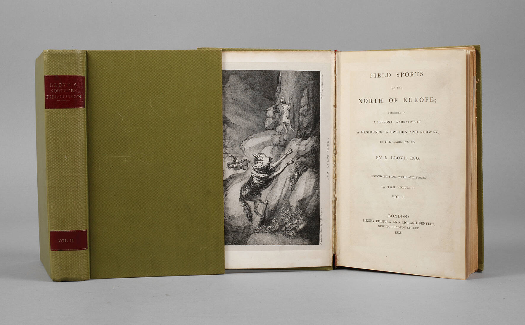 Field Sports of the North Europe