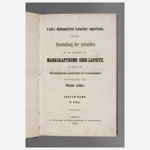 Codex diplomaticus Lusatiae superioris