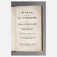 Oschatz in den Tagen des 7–28. September 1842111
