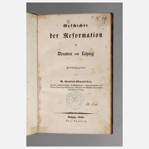 Geschichte der Reformation in Dresden