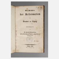 Geschichte der Reformation in Dresden111