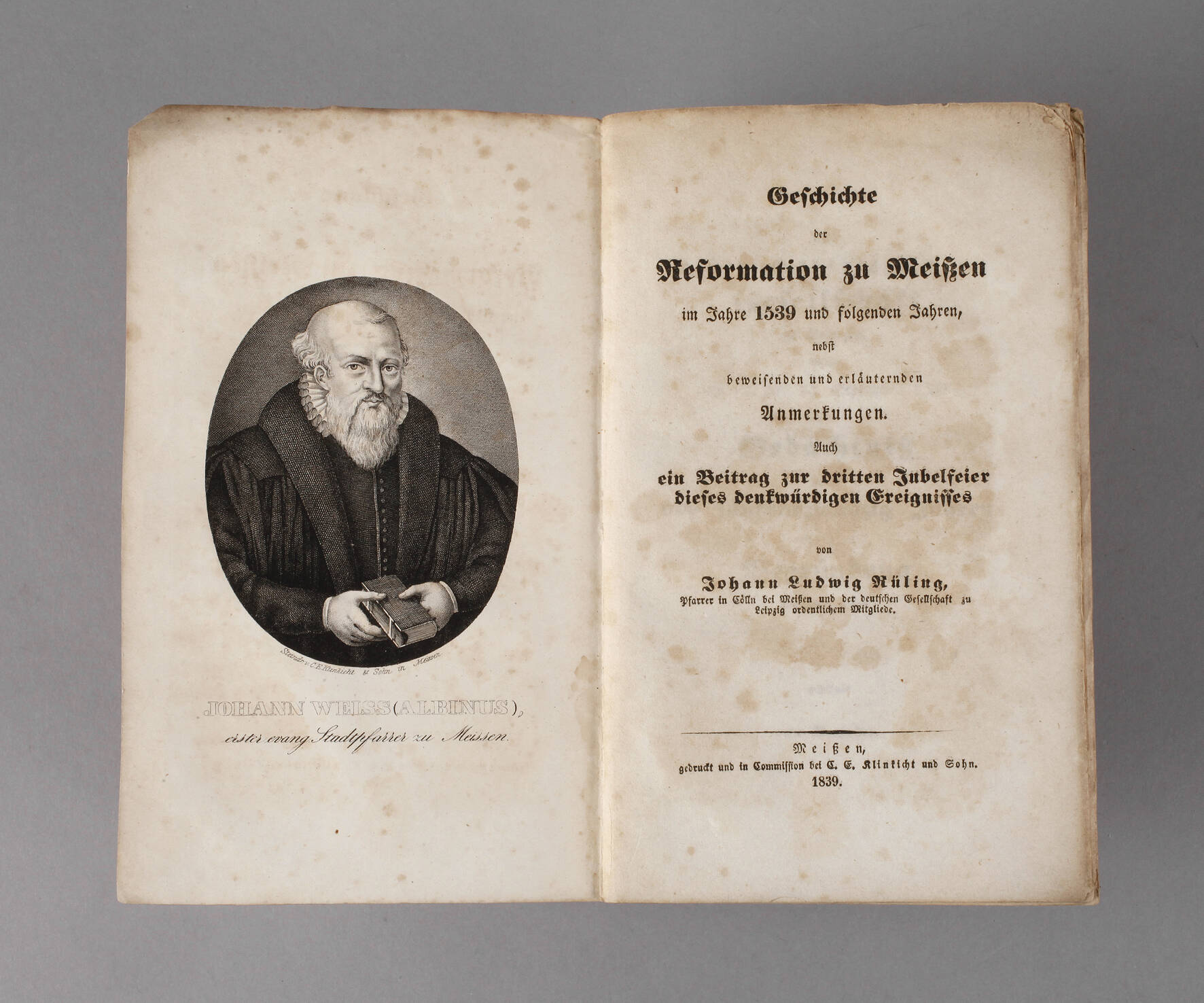 Geschichte der Reformation zu Meißen