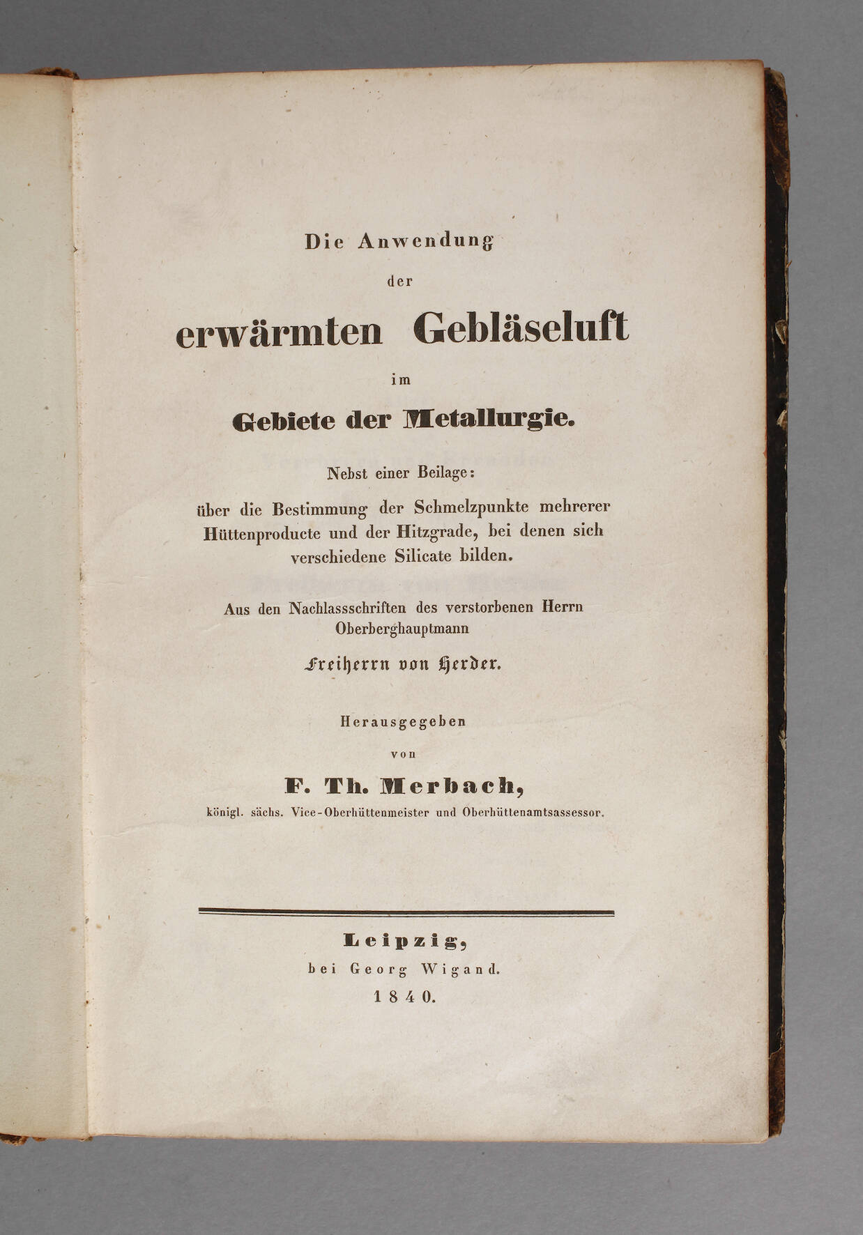 Die Anwendung der erwärmten Gebläseluft