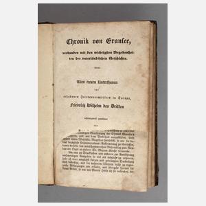 Chronik von Gransee