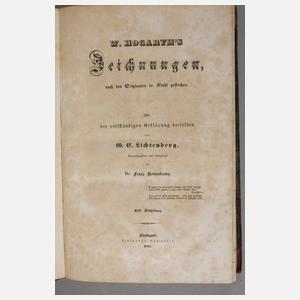 W. Hogarth's Zeichnungen