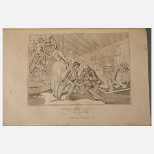 W. Hogarth's Zeichnungen
