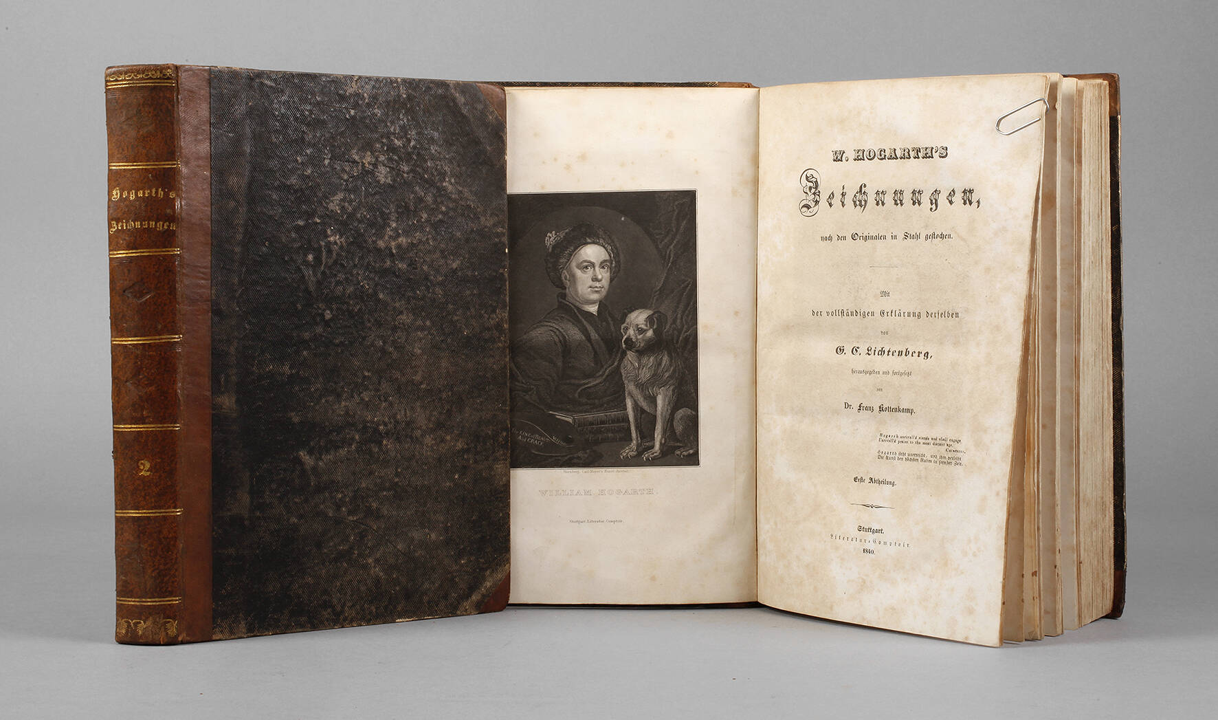 W. Hogarth's Zeichnungen
