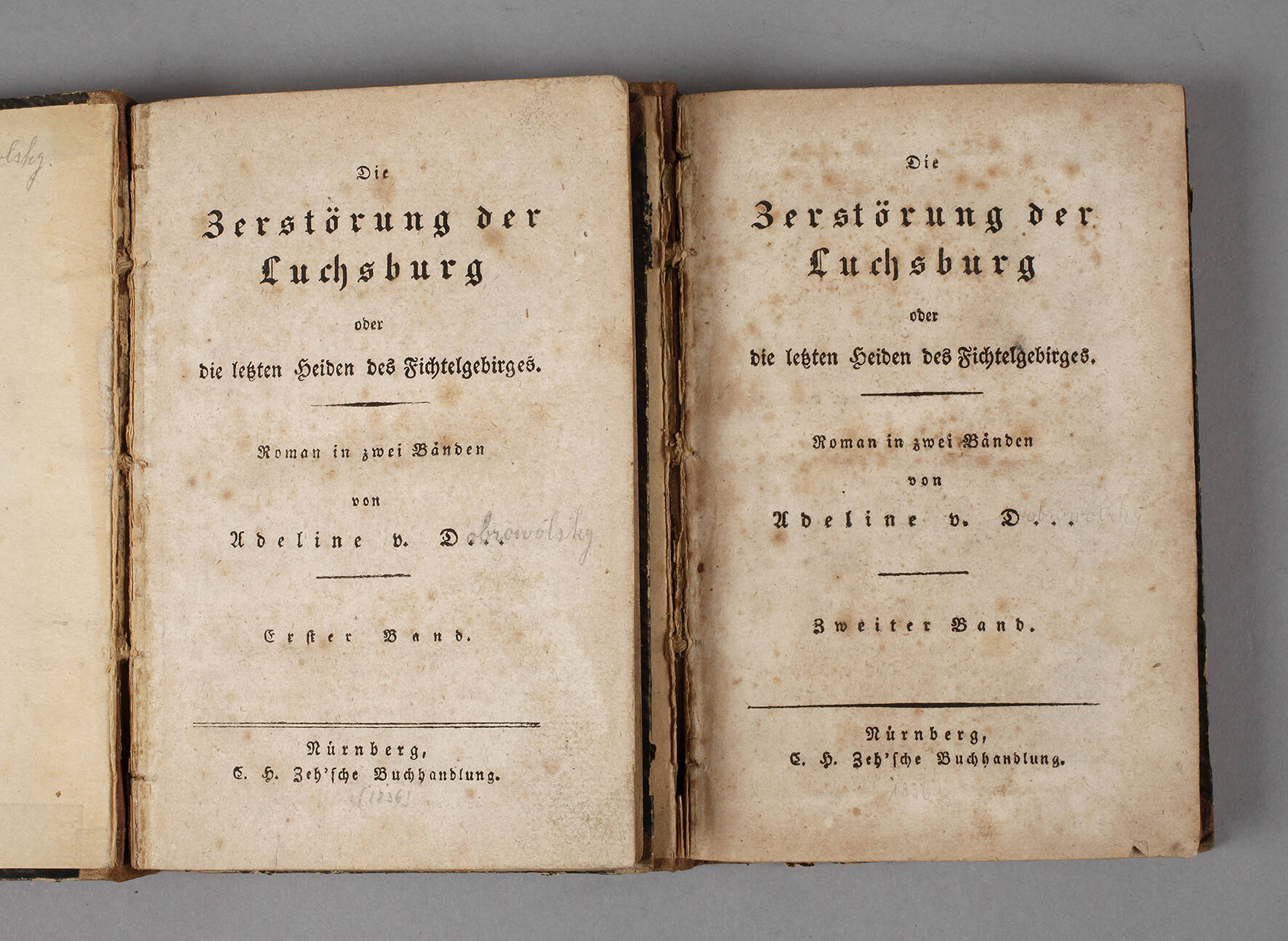 Die Zerstörung der Luchsburg