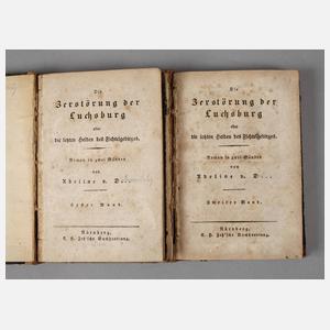 Die Zerstörung der Luchsburg