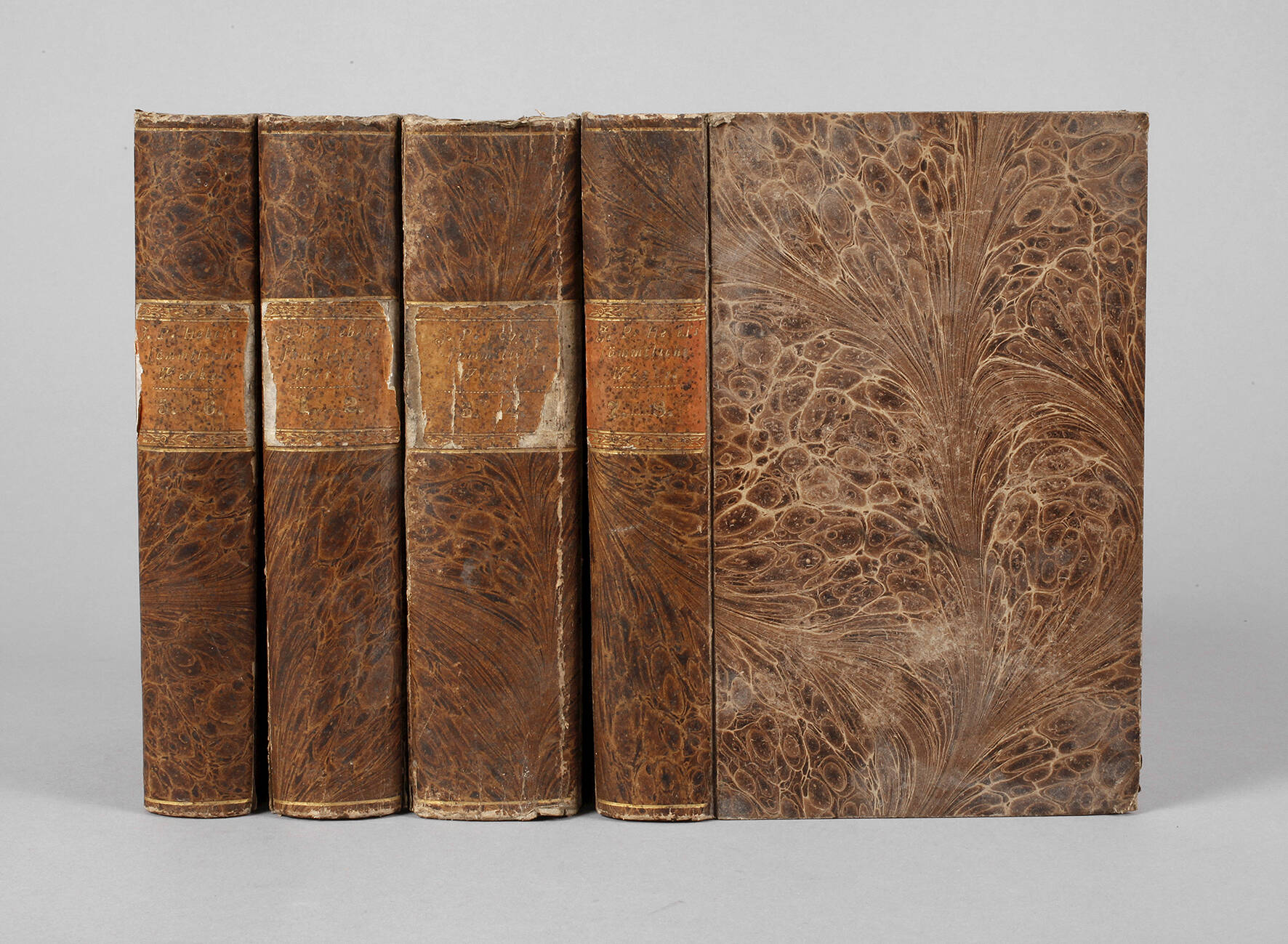 J. P. Hebel's sämmtliche Werke