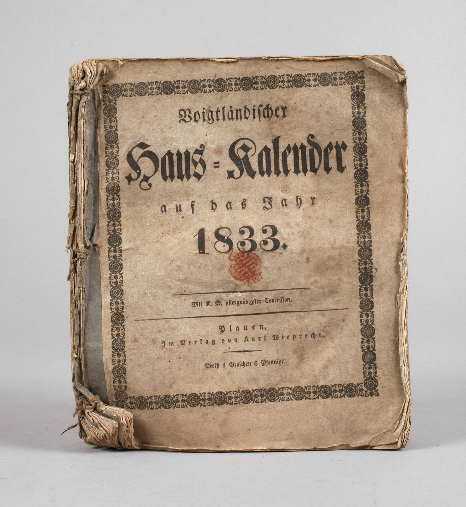 Voigtländischer Haus-Kalender