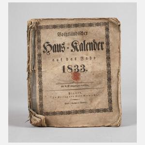 Voigtländischer Haus-Kalender