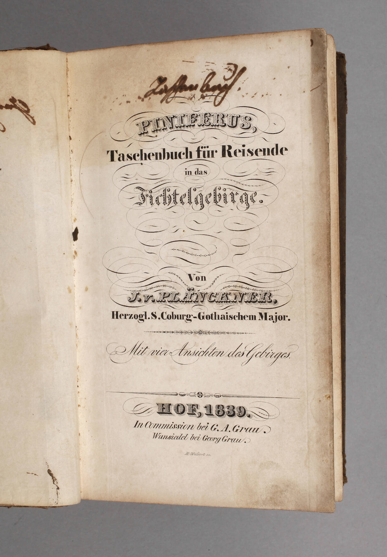 Piniferus Taschenbuch für Reisende