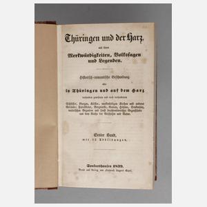 Thüringen und der Harz