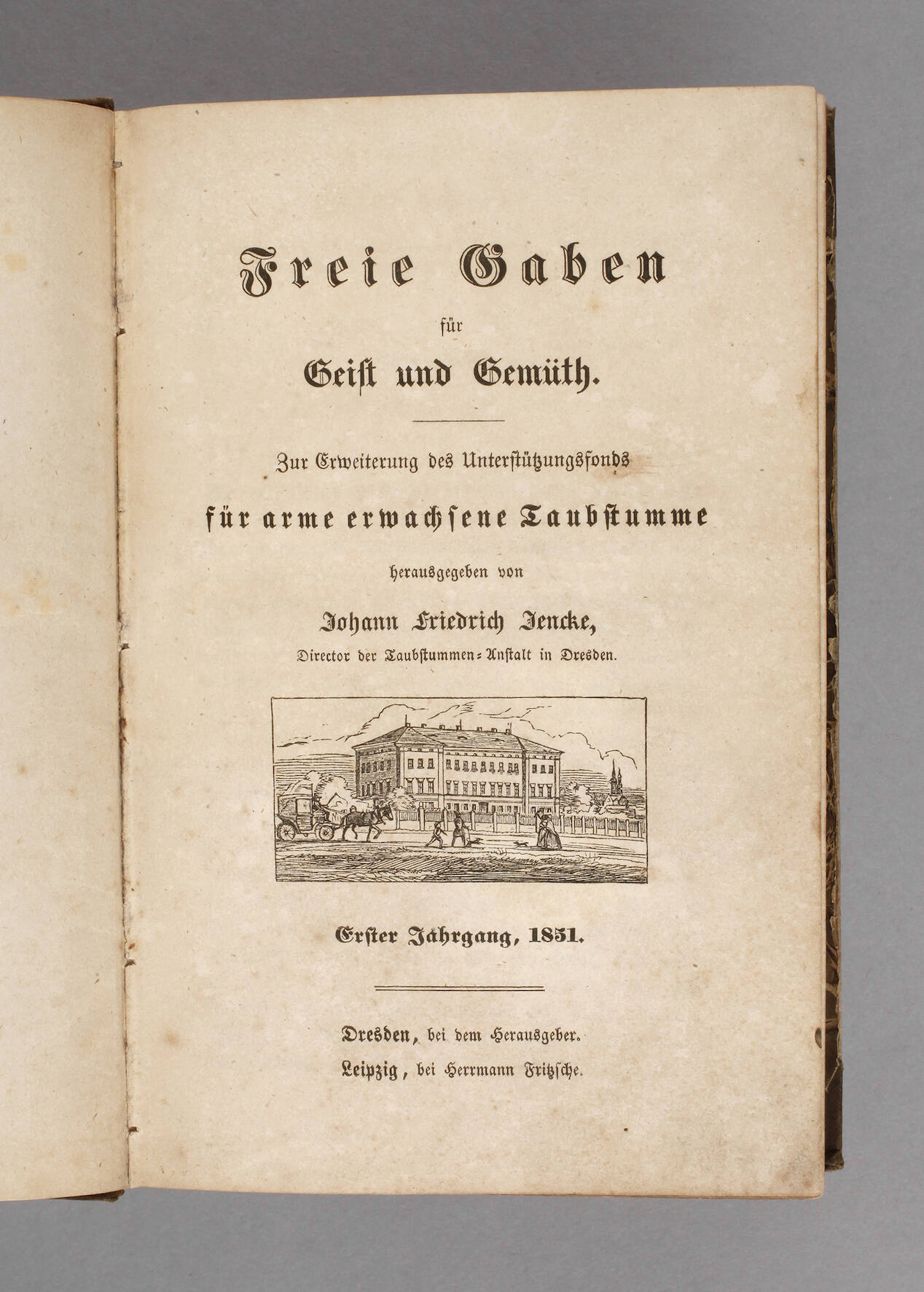 Freie Gaben für Geist und Gemüth