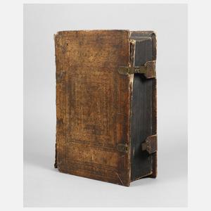 Bibel der Familie Regner aus Krietzschwitz bei Pirna (1727-1793)