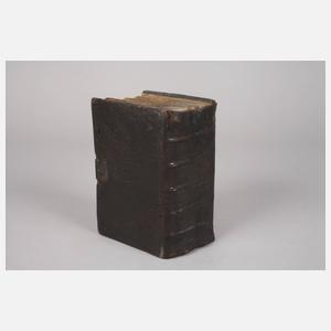 Alte Bibel Sachsen 18. Jh.