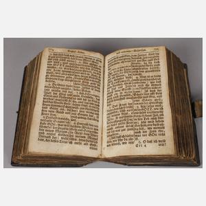 Alte Bibel Sachsen 18. Jh.