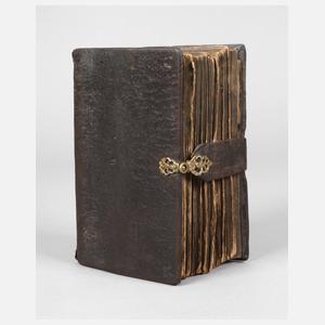 Alte Bibel Sachsen 18. Jh.