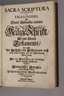 Sacra Scriptura
