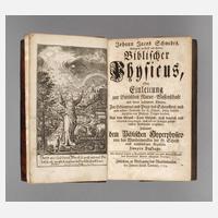 Johann Jacob Schmidts Biblischer Physicus111