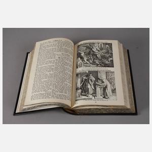 Bibel mit Jugendstileinband