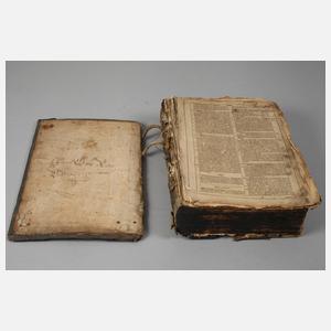 Alte Familienbibel
