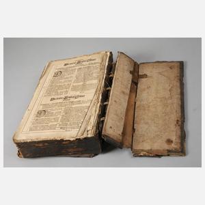 Alte Familienbibel