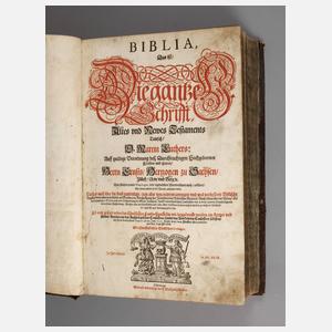 Bibel 1649