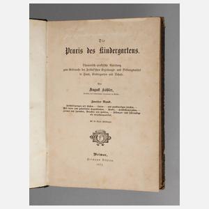 Die Praxis des Kindergartens