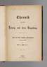 Chronik der Stadt Leipzig und ihrer Umgebung