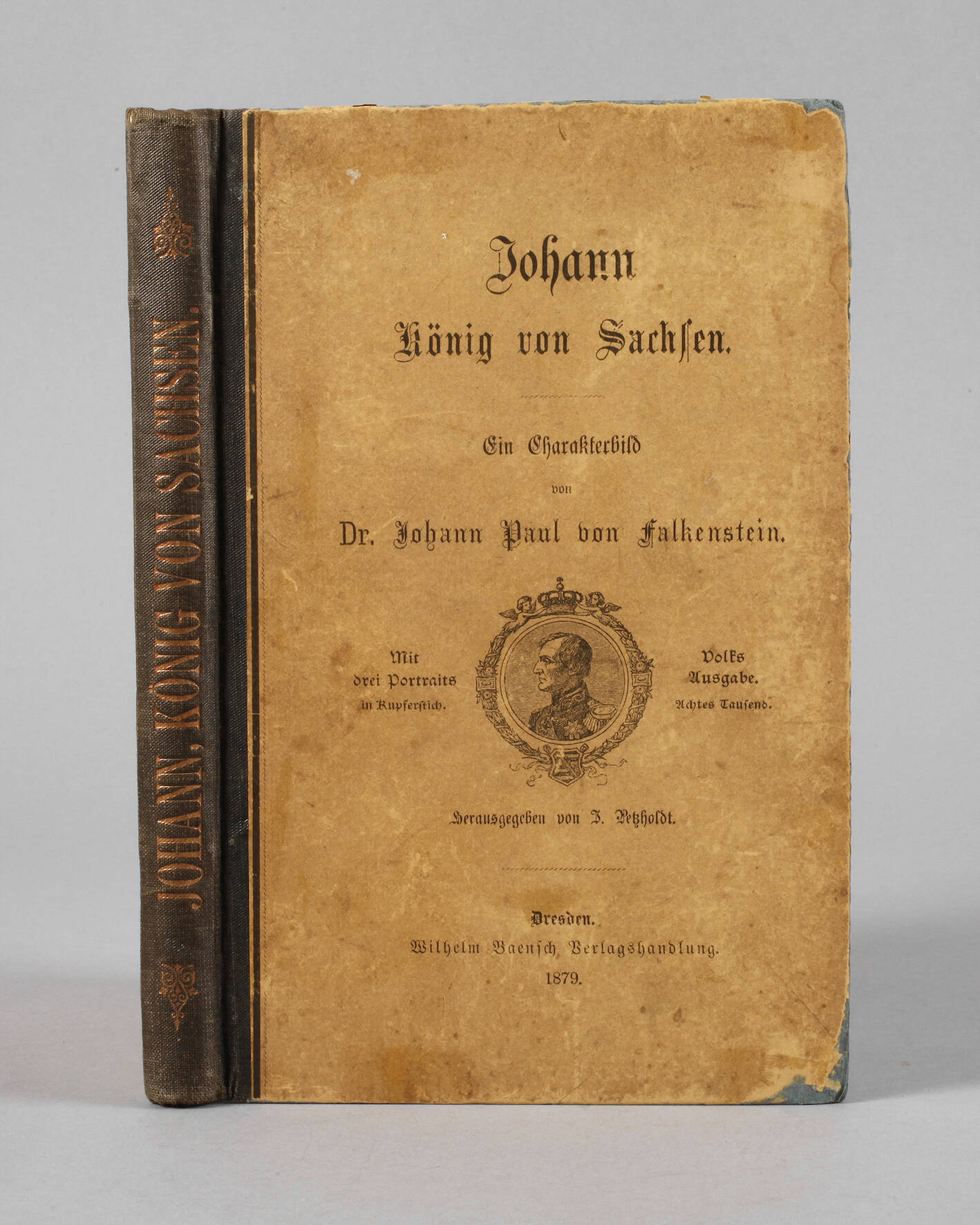 Johann König von Sachsen