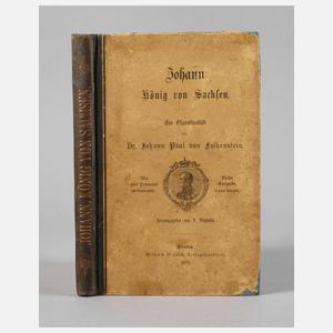 Johann König von Sachsen