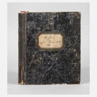Handgeschriebenes Kochbuch 1896111
