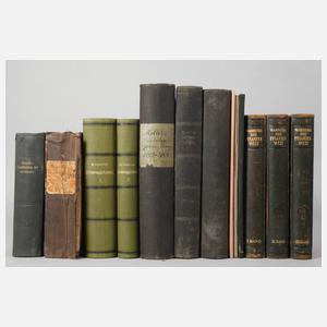 Konvolut Gartenbücher Deutsches Reich