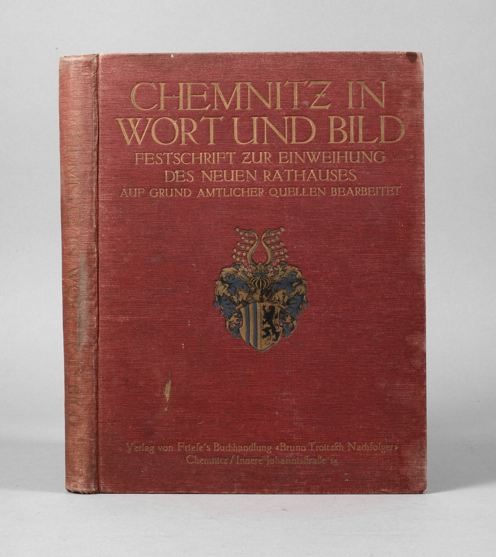 Chemnitz in Wort und Bild