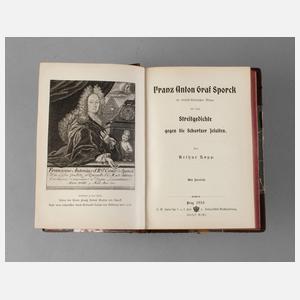 Franz Anton Graf Sporck