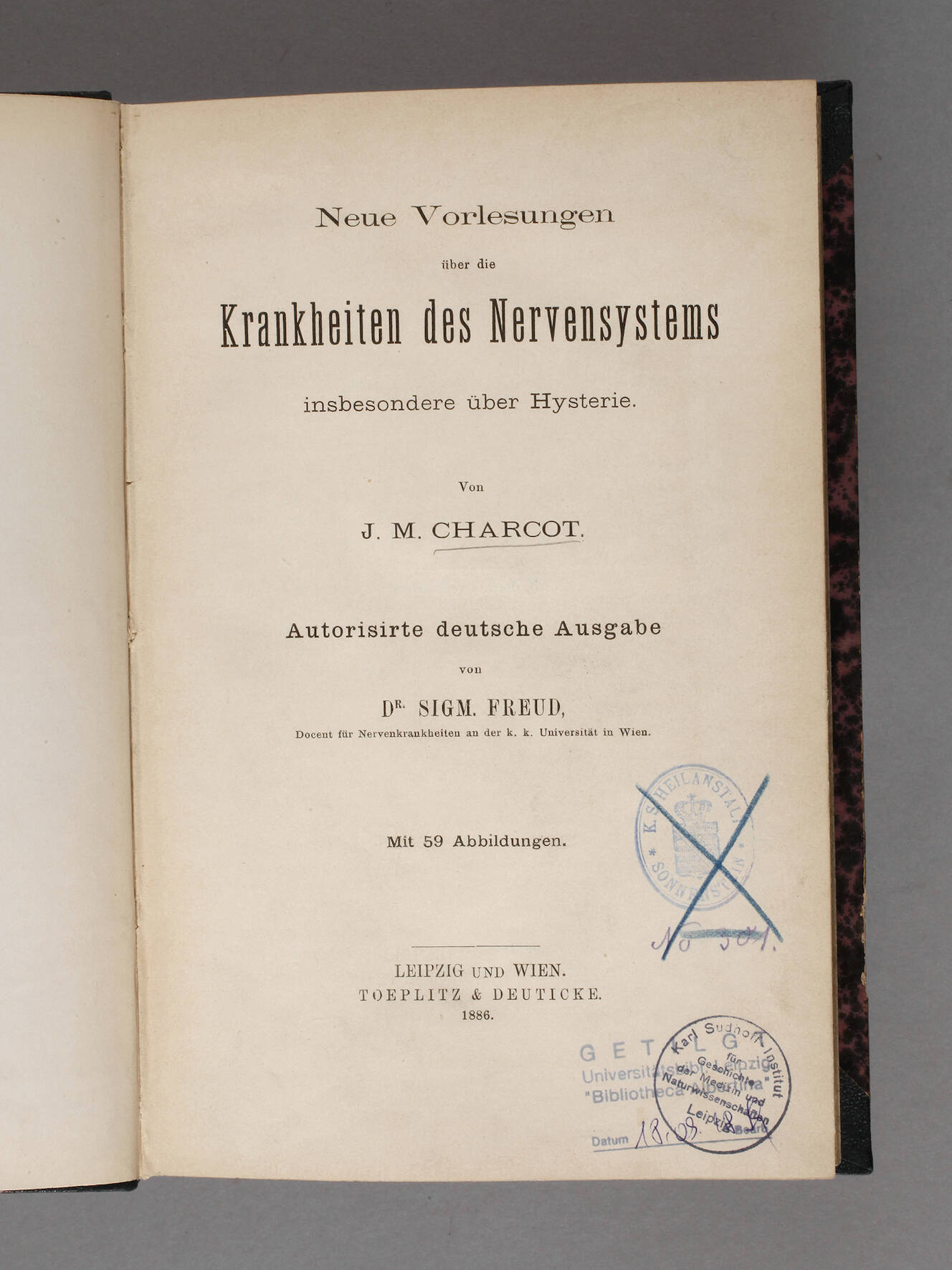 Neue Vorlesungen über die Krankheiten