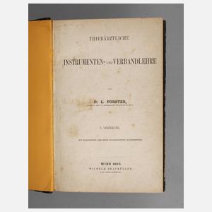 Thierärztliche Instrumenten- und Verbandlehre
