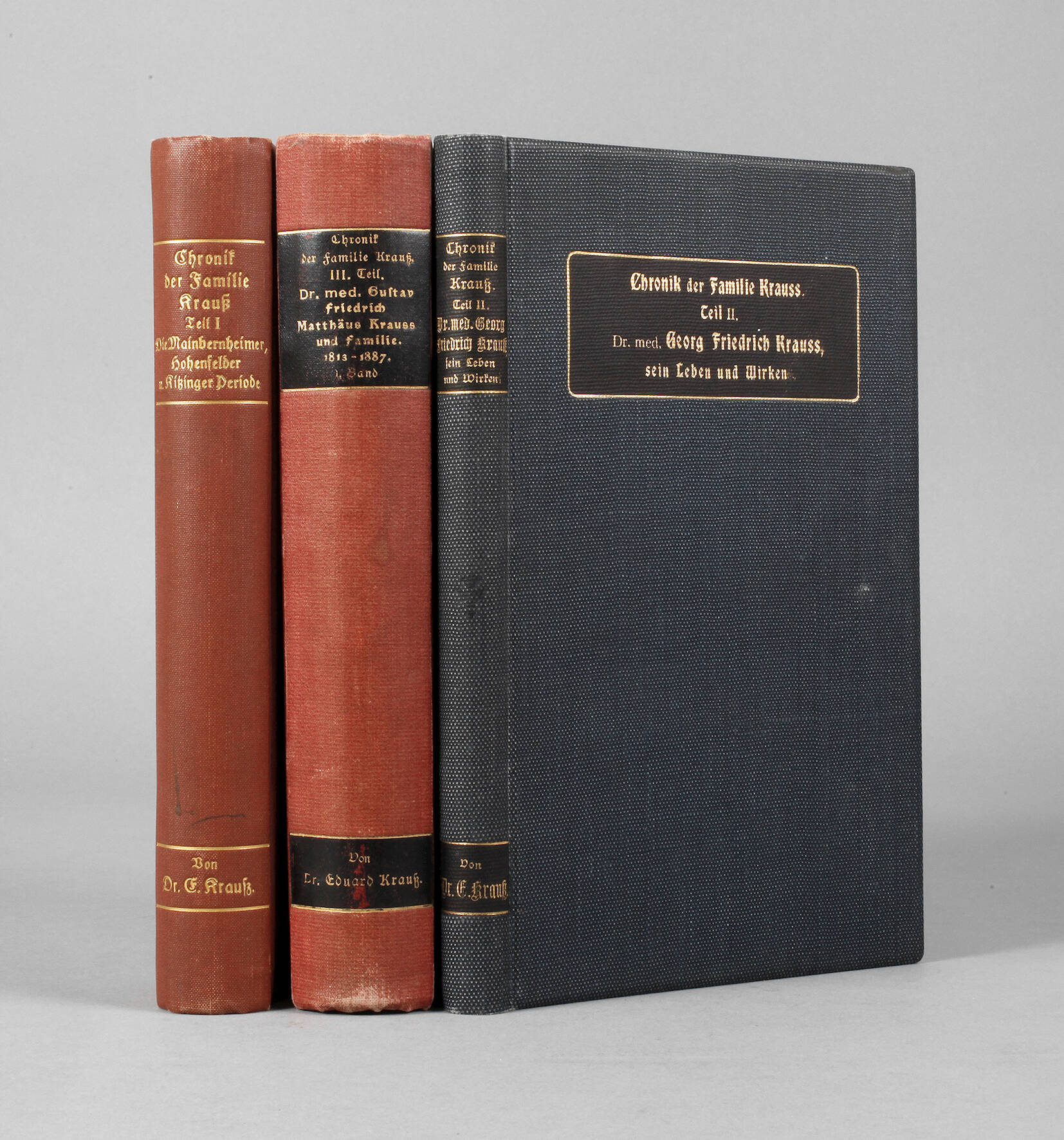 Chronik der Familie Krauß