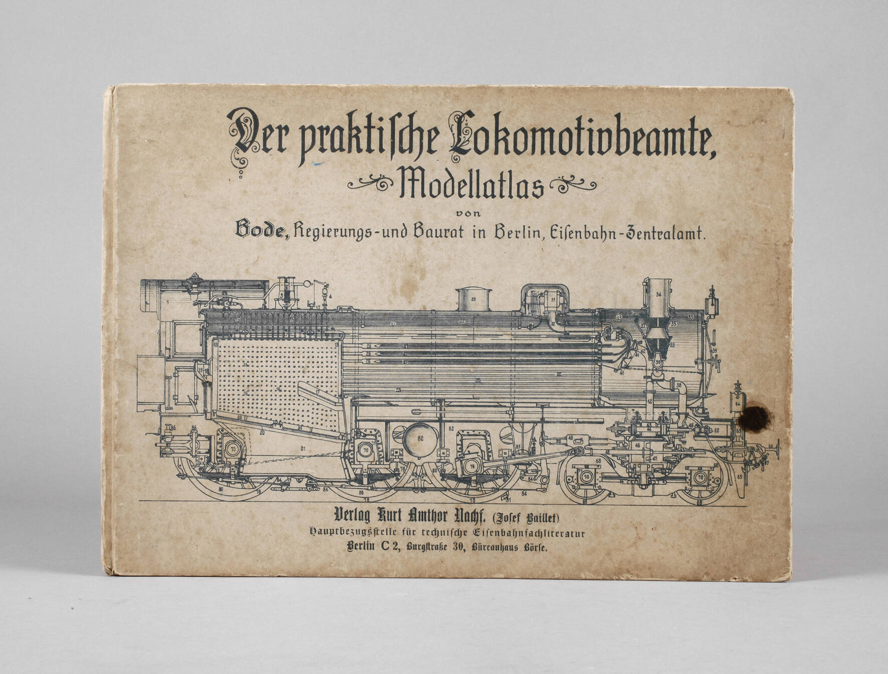 Der praktische Lokomotivbeamte